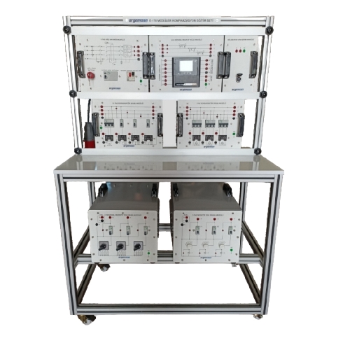 EVD-1250 Güç Kompanzasyon Eğitim Ünitesi