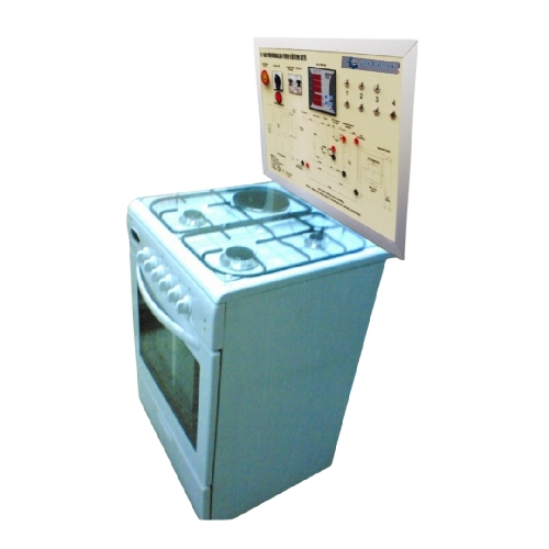 EE-430 Elektrikli-Gazlı Fırın Eğitim Seti 