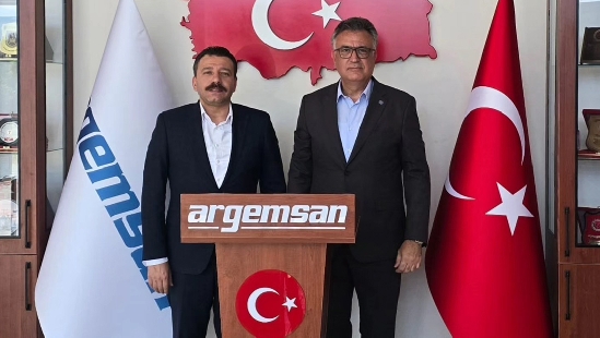 Saha İstanbul Genel Sekreteri Sayın Levent Kerim UCA, ARGEMSAN firmamızı ziyaret etti. 