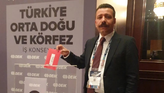 DEİK İş Konseyleri 2023 Yılı Seçimli Olağan Genel Kuruluna Katılım Sağladık