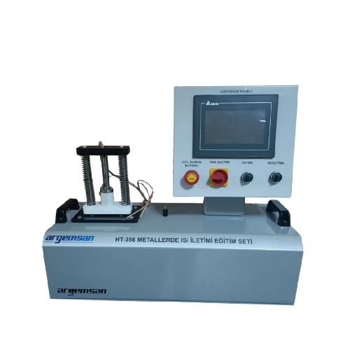 HT-356 Metallerde Isıl İletim Eğitim Seti