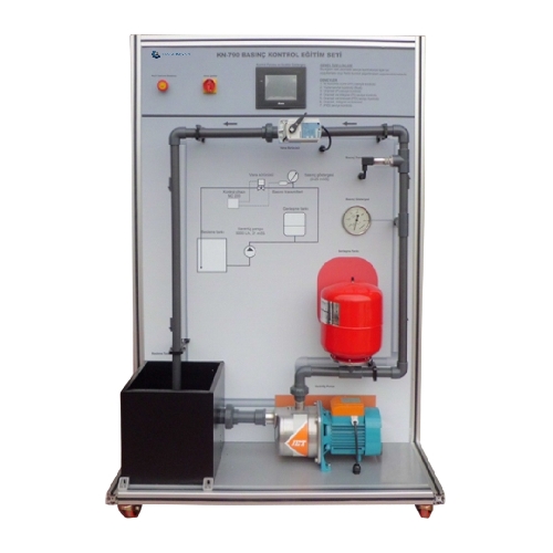KN-790 Basınç Kontrol Eğitim Seti