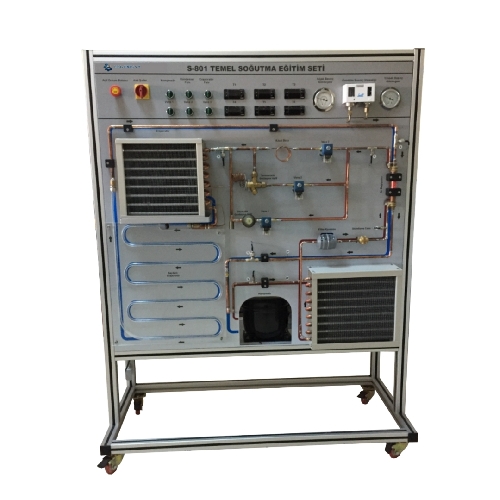 S-801 Temel Soğutma Eğitim Seti