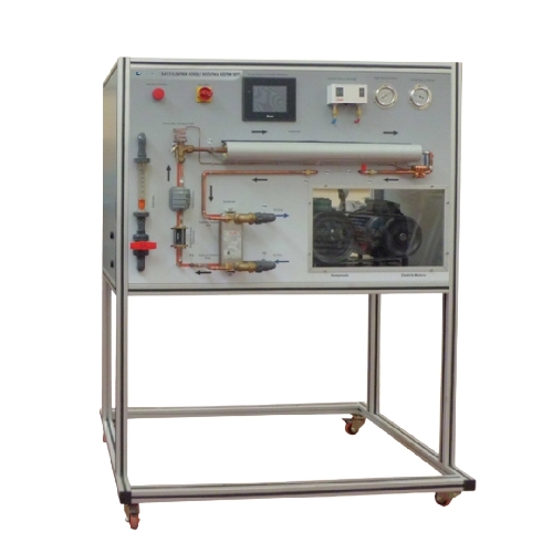 S-813 Elektrik Girişli Soğutma Eğitim Seti