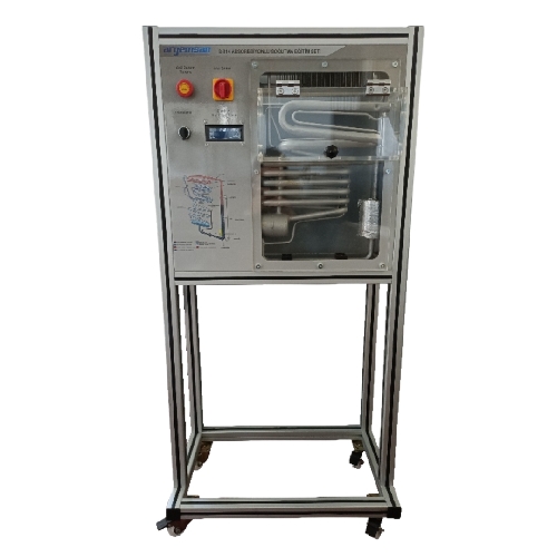 S-814 Absorbsiyonlu Soğutma Eğitim Sistemi