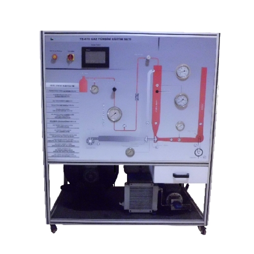 TE-670 Gaz Türbini Eğitim Seti