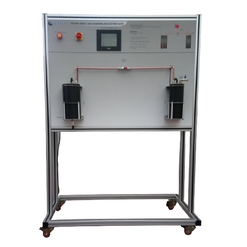 TE-680 İdeal Gaz Kanunları Eğitim Seti