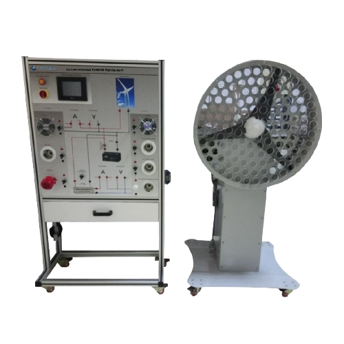 YE-1040 Rüzgar Türbini Eğitim Seti