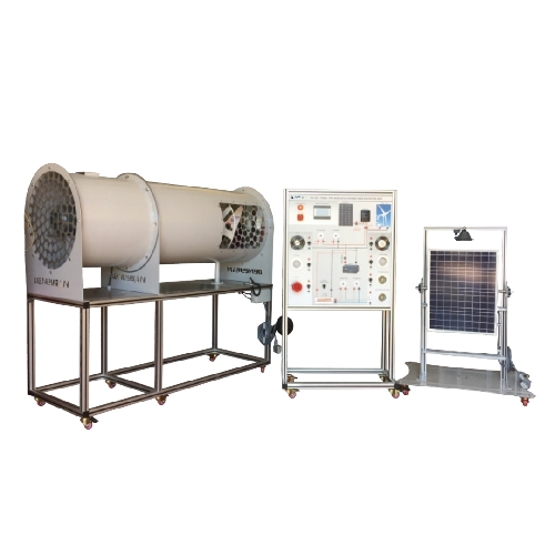 YE-1051 Tünel Tipi Rüzgar ve Güneş Enerjisi Eğitim Seti