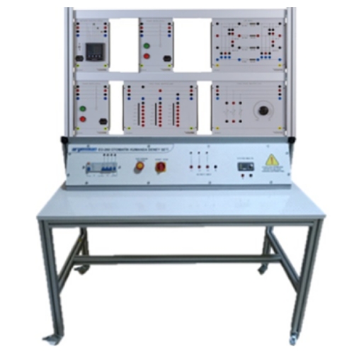E-175  İLETİM HATLARI EĞİTİM SETİ 