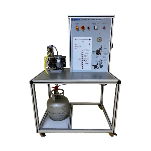 H-992 Gaz Yakıtlı Brülör Arıza Bulma Eğitim Seti