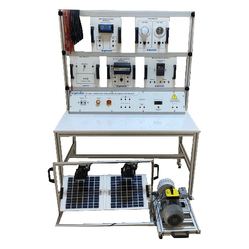 YE-1050.1 Modüler Yenilenebilir Enerji Eğitim Seti